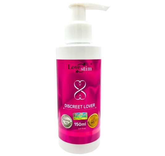 Lubrykant orgazmowy dla kobiet Discreet Lover 150ml LoveStim