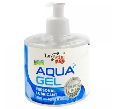 Uniwersalny lubrykant intymny Aqua Gel 300ml LoveStim