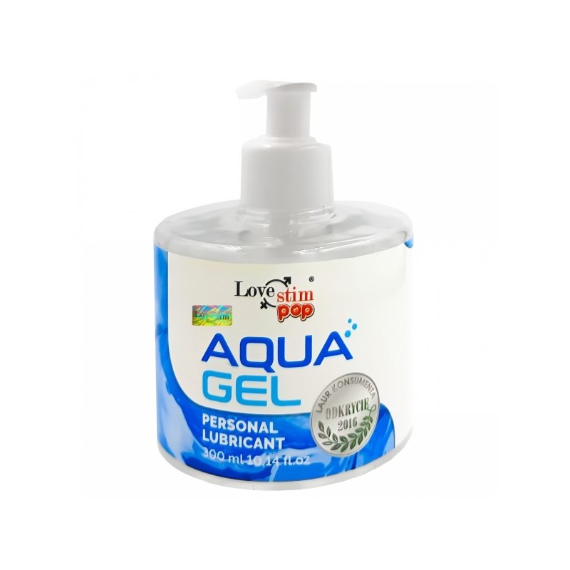 Uniwersalny lubrykant intymny Aqua Gel 300ml LoveStim