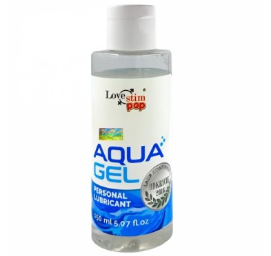 Uniwersalny lubrykant intymny Aqua Gel 150ml LoveStim