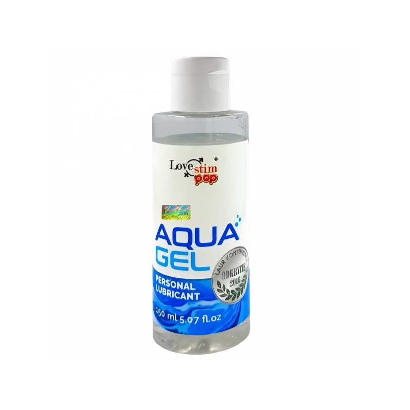 Uniwersalny lubrykant intymny Aqua Gel 150ml LoveStim