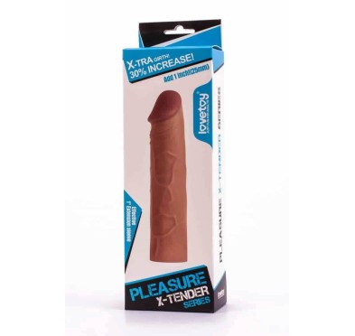 Nakładka Pleasure X-Tender +2,5cm Lovetoy