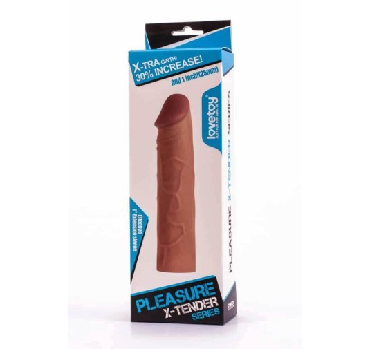 Nakładka Pleasure X-Tender +2,5cm Lovetoy