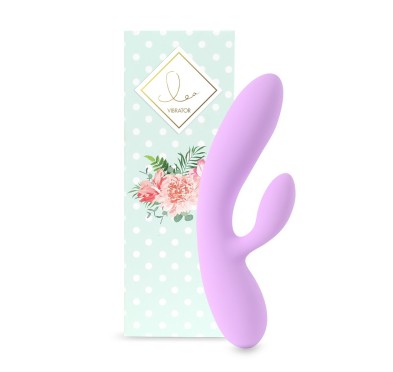 FeelzToys - Wibrator Lea Rabbit fioletowy