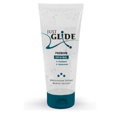 Lubrykant na bazie wody Premium 200 ml Just Glide
