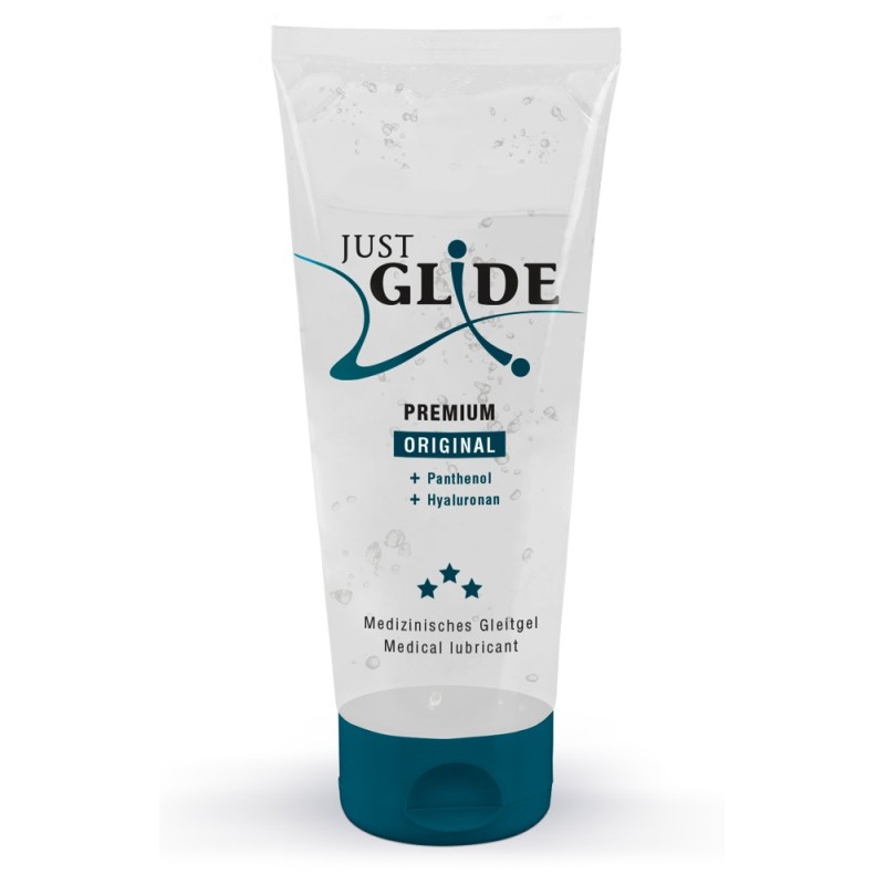 Lubrykant na bazie wody Premium 200 ml Just Glide