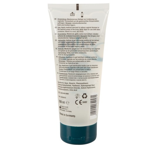 Lubrykant na bazie wody Premium 200 ml Just Glide
