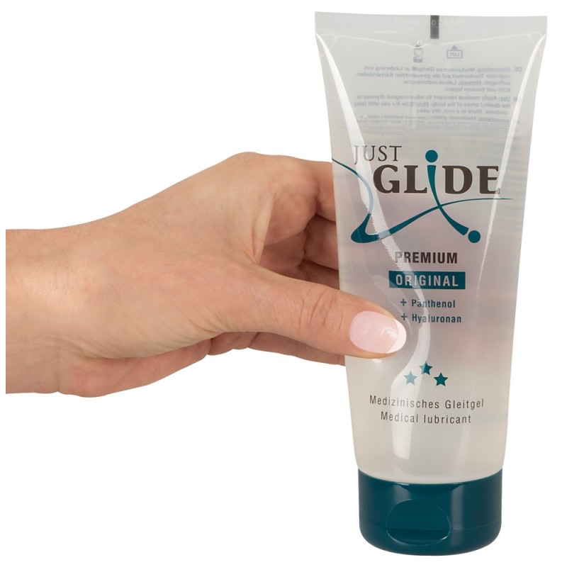 Lubrykant na bazie wody Premium 200 ml Just Glide