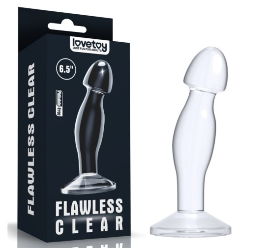 Korek analny Flawless 16,5 cm Lovetoy