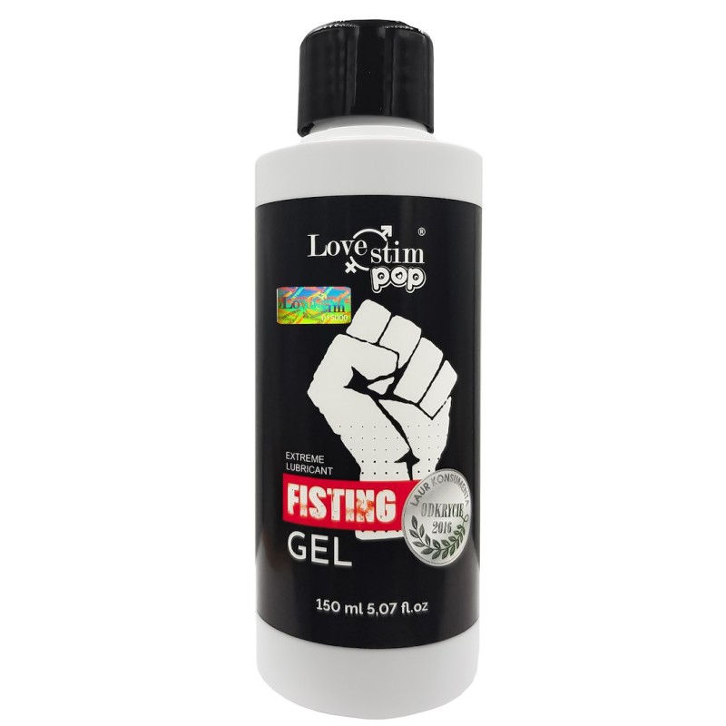 Żel do fistingu mocno rozluźnia i znieczula 150ml LoveStim