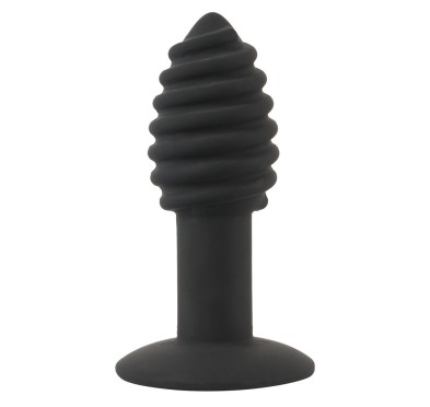 Korek analny Twist 10,7 cm Black Velvets