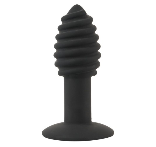 Korek analny Twist 10,7 cm Black Velvets