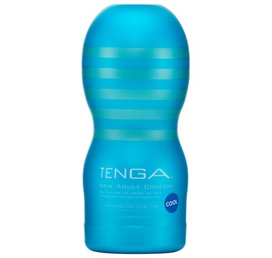 Masturbator Original Vacuum Cup Cool Tenga