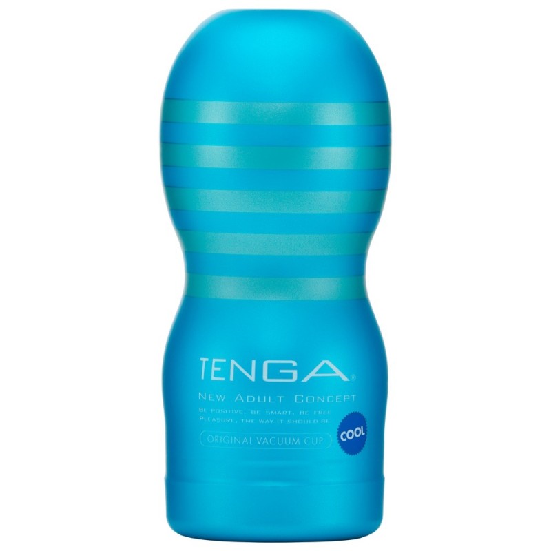 Masturbator Original Vacuum Cup Cool Tenga