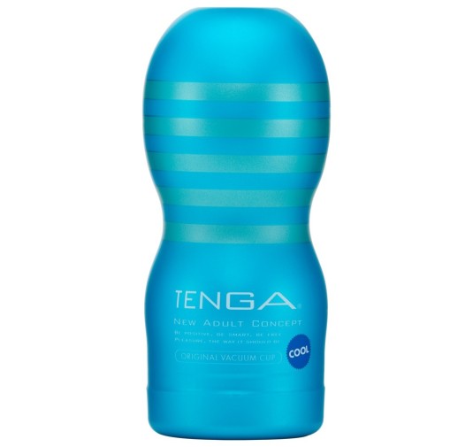 Masturbator Original Vacuum Cup Cool Tenga