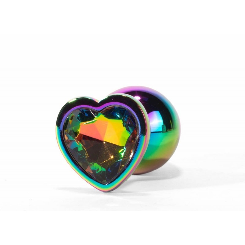 Korek analny Secret Shine Rainbow 8,2cm X-MEN