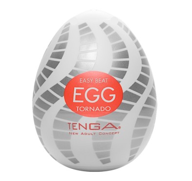 Masturbator Egg Tornado 1 szt. Tenga