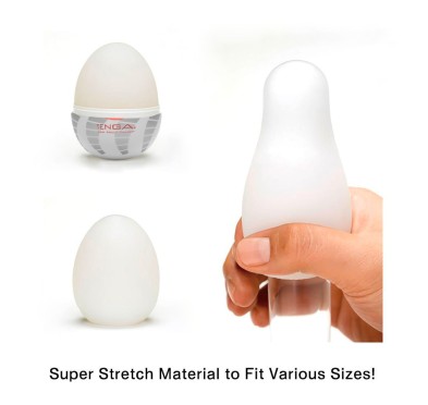 Masturbator Egg Tornado 1 szt. Tenga