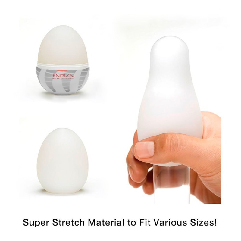 Masturbator Egg Tornado 1 szt. Tenga