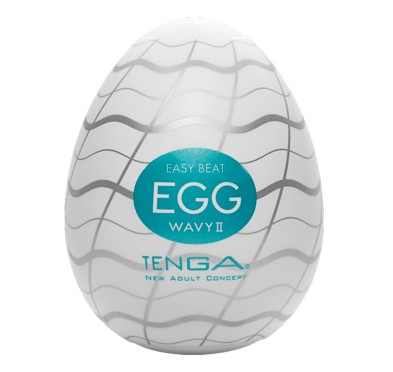 Masturbator Egg Wavy II 1 szt. Tenga