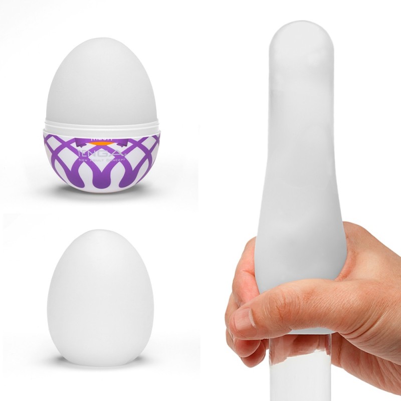 Masturbator Egg Mesh 1 szt. Tenga