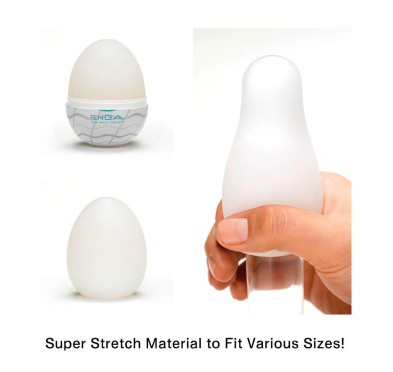 Masturbator Egg Wavy II 1 szt. Tenga