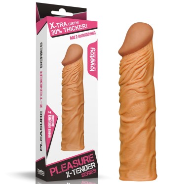 Nakładka Pleasure X-Tender +5cm  Lovetoy