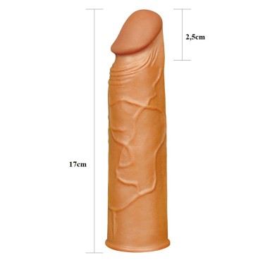 Nakładka Pleasure X-Tender +2,5cm Lovetoy