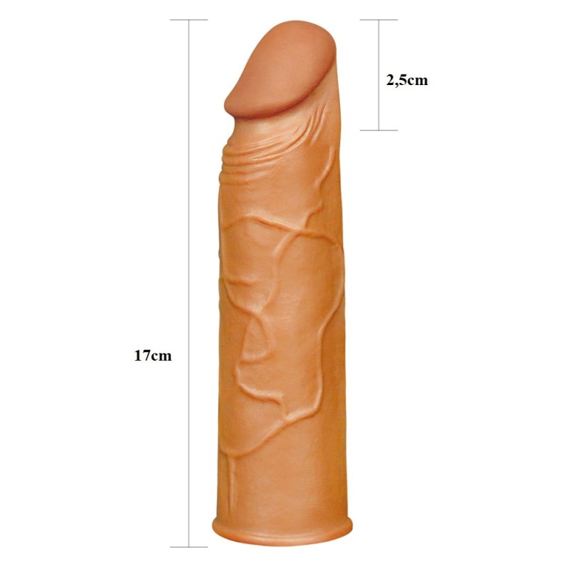 Nakładka Pleasure X-Tender +2,5cm Lovetoy