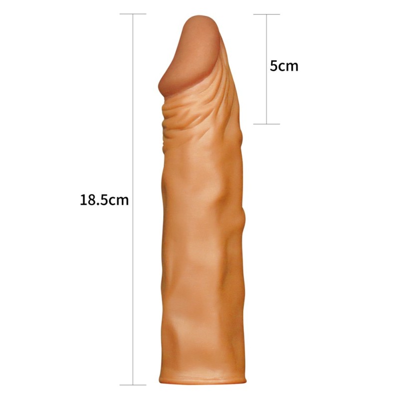 Nakładka Pleasure X-Tender + 5cm Lovetoy