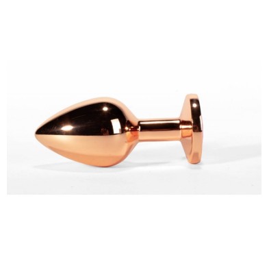 Korek analny Secret Shine Pink Jewell 7,1cm X-MEN
