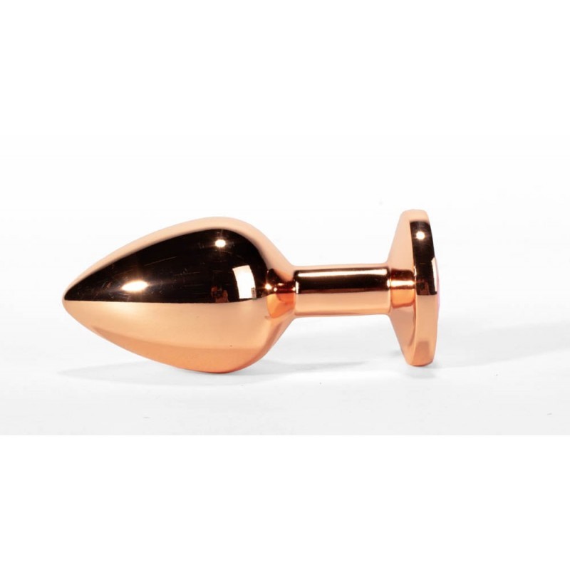 Korek analny Secret Shine Pink Jewell 7,1cm X-MEN
