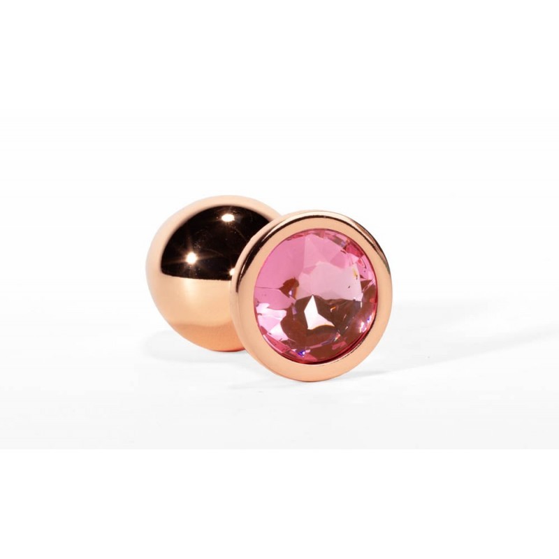 Korek analny Secret Shine Pink Jewell 7,1cm X-MEN