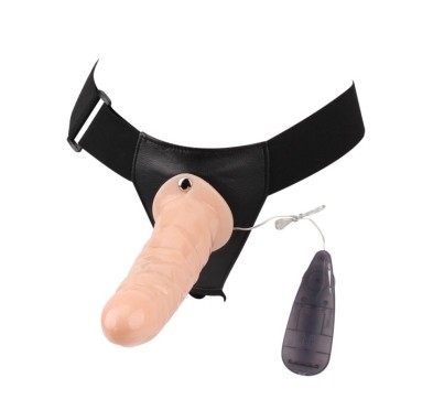 Strap-on z wibracjami 19cm Chisa