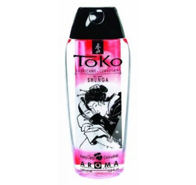 Lubrykant Toko Aroma Blazing Cherry 165ml Shunga