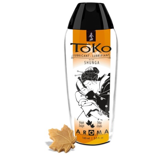 Lubrykant Toko Aroma Maple Delight 165ml Shunga