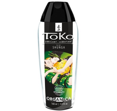 Lubrykant Toko Organica 165ml Shunga