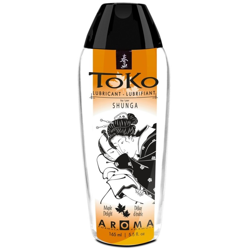 Lubrykant Toko Aroma Maple Delight 165ml Shunga