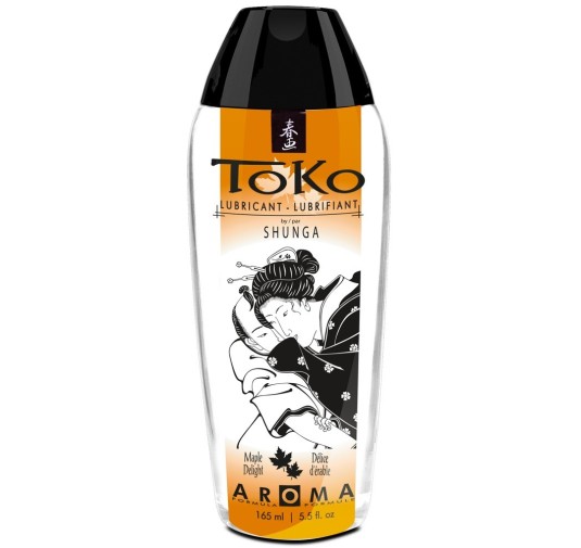 Lubrykant Toko Aroma Maple Delight 165ml Shunga