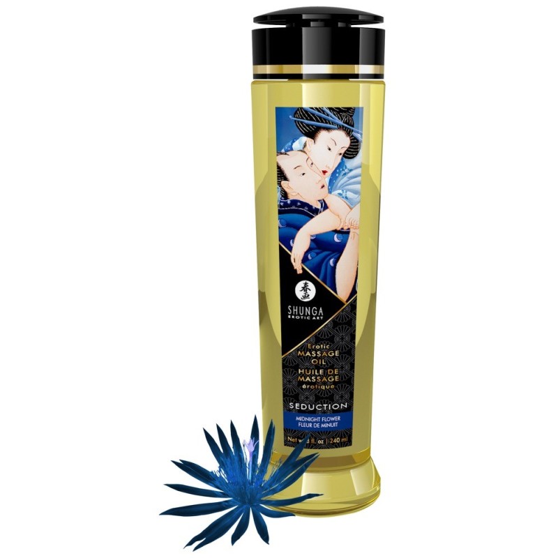 Olejek do masażu Seduction Midnight Flower 240ml Shunga