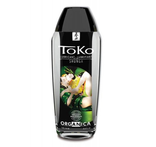 Lubrykant Toko Organica 165ml Shunga