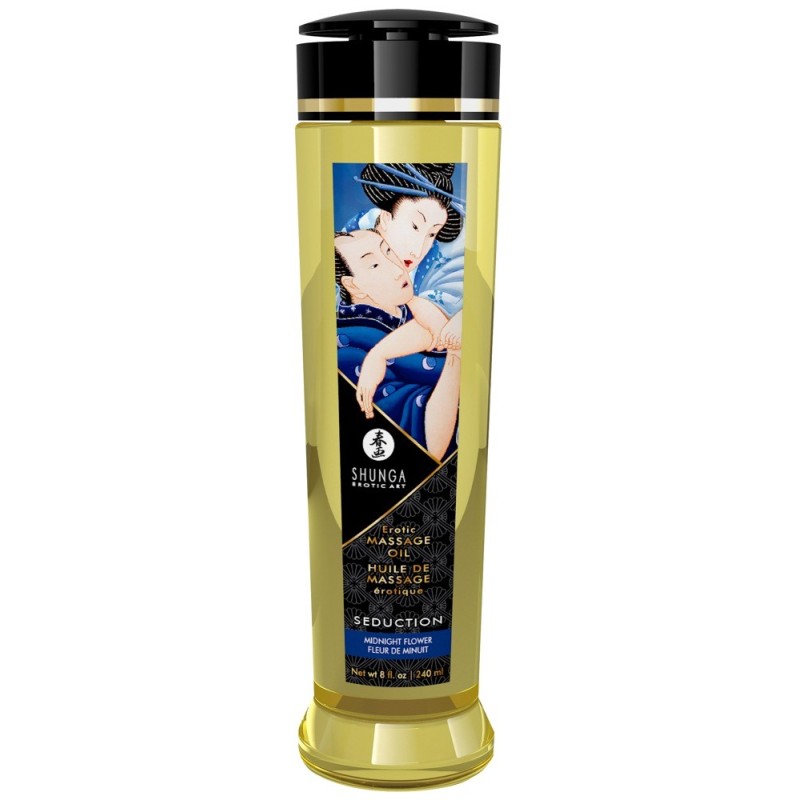 Olejek do masażu Seduction Midnight Flower 240ml Shunga