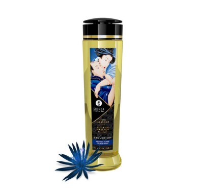 Olejek do masażu Seduction Midnight Flower 240ml Shunga