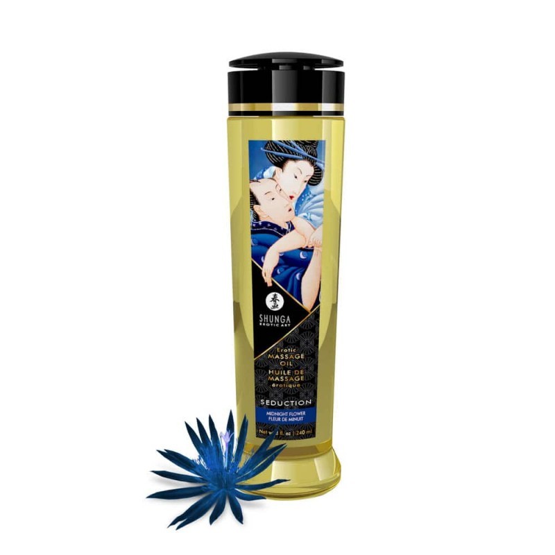 Olejek do masażu Seduction Midnight Flower 240ml Shunga