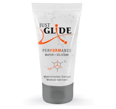 Lubrykant na bazie wody z silikonem Performance 50ml Just Glide