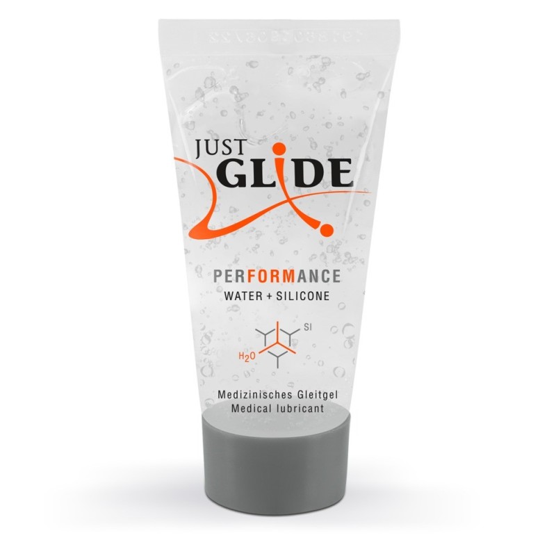 Lubrykant na bazie wody z silikonem Performance 20ml Just Glide