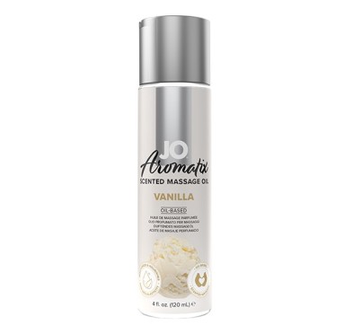 Olejek do masażu Aromatix Scented Vanilla 120 ml System JO