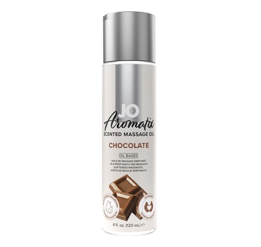 Olejek do masażu Aromatix Scented Chocolate 120 ml System JO