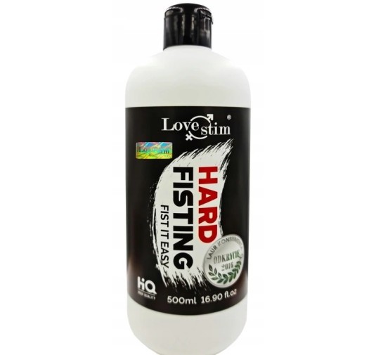 Żel Hard Fisting 500ml Lovestim