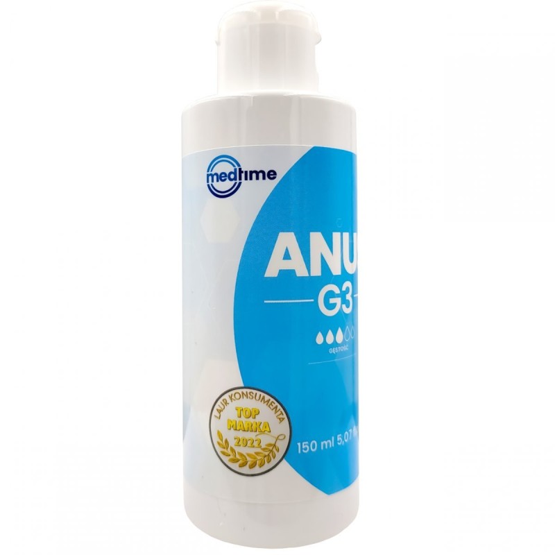 Lubrykant Anus G3 150ml MedTime